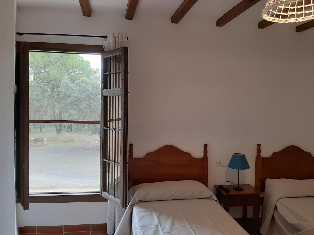 Masia De San Juan - Casas Numero 2 Y 4, Con Piscina En Masia Fortificada Segorbe Eksteriør billede