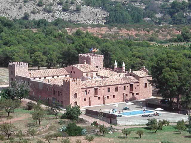 Masia De San Juan - Casas Numero 2 Y 4, Con Piscina En Masia Fortificada Segorbe Eksteriør billede