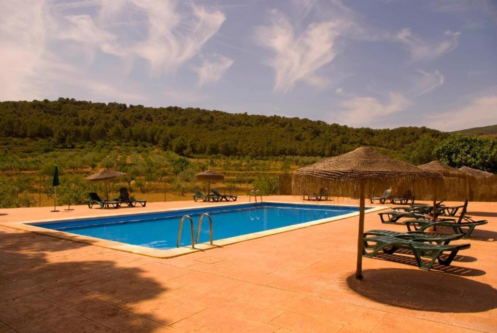 Masia De San Juan - Casas Numero 2 Y 4, Con Piscina En Masia Fortificada Segorbe Eksteriør billede