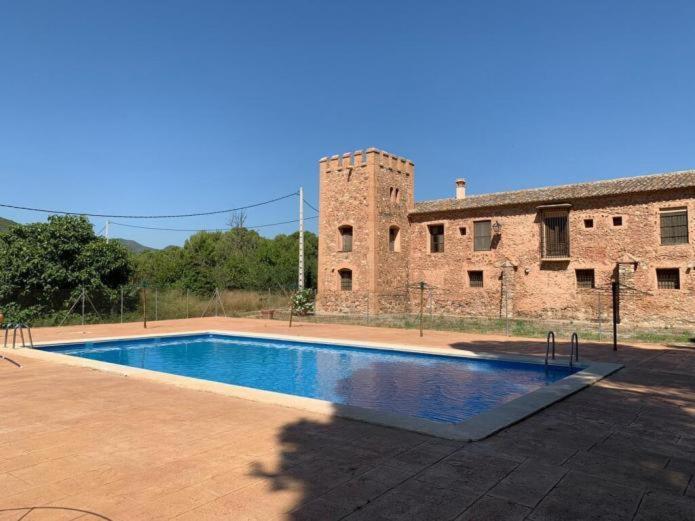 Masia De San Juan - Casas Numero 2 Y 4, Con Piscina En Masia Fortificada Segorbe Eksteriør billede