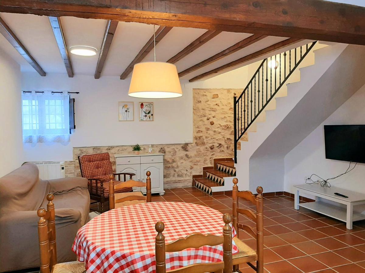 Masia De San Juan - Casas Numero 2 Y 4, Con Piscina En Masia Fortificada Segorbe Eksteriør billede