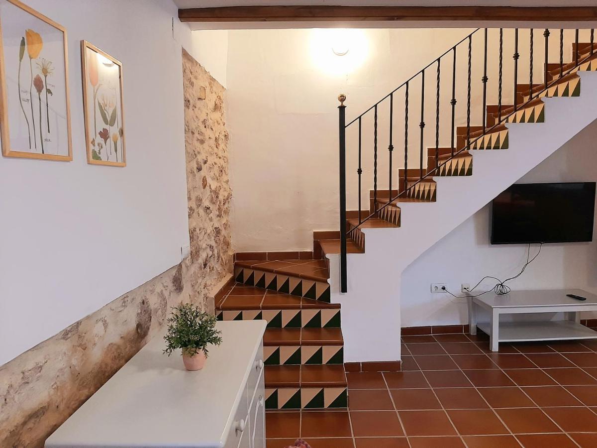 Masia De San Juan - Casas Numero 2 Y 4, Con Piscina En Masia Fortificada Segorbe Eksteriør billede