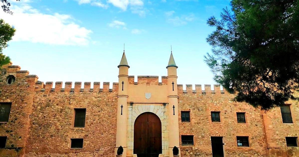 Masia De San Juan - Casas Numero 2 Y 4, Con Piscina En Masia Fortificada Segorbe Eksteriør billede