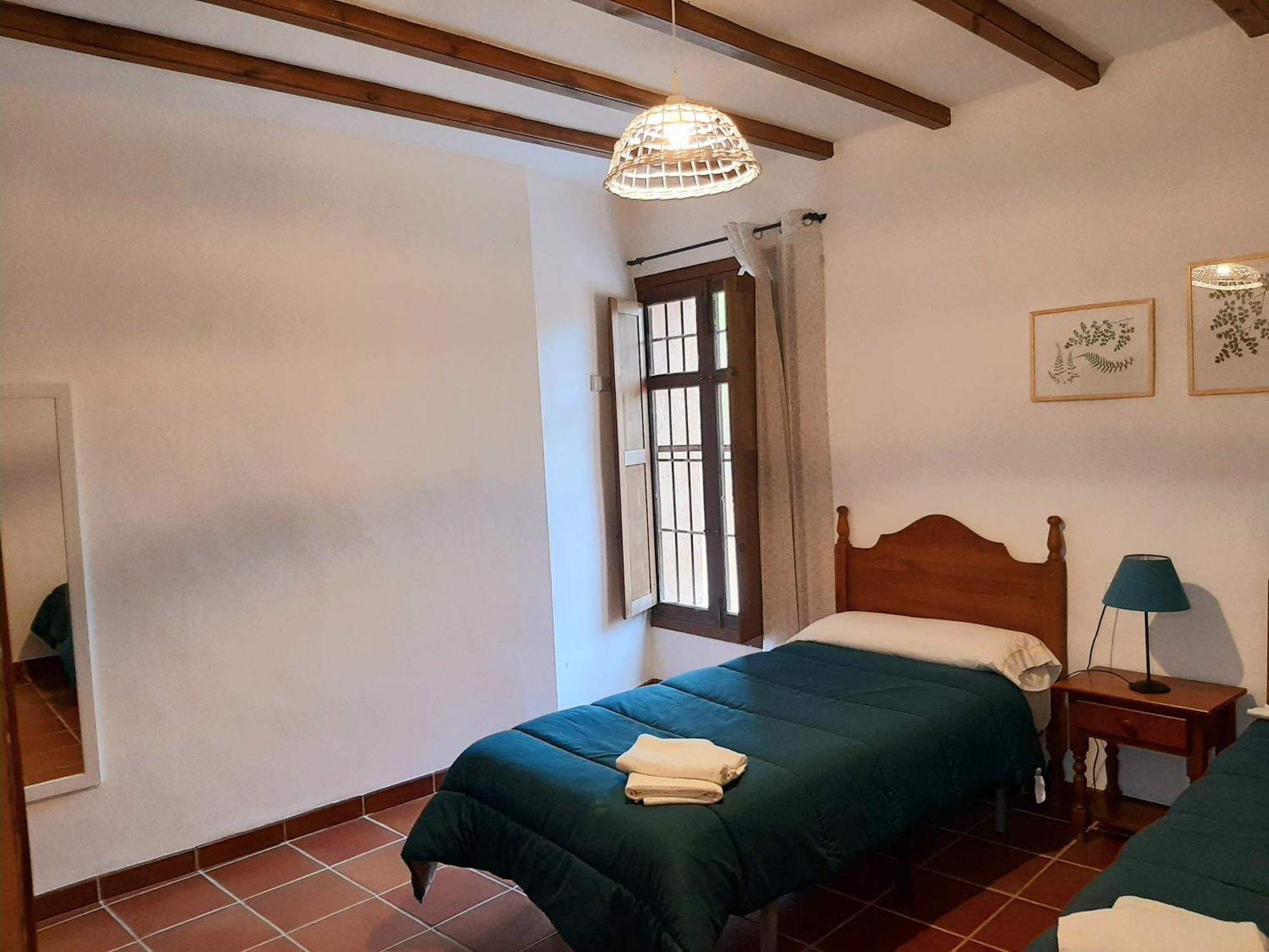 Masia De San Juan - Casas Numero 2 Y 4, Con Piscina En Masia Fortificada Segorbe Eksteriør billede