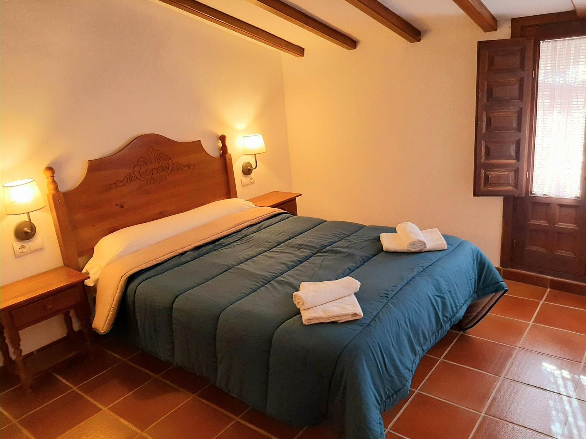 Masia De San Juan - Casas Numero 2 Y 4, Con Piscina En Masia Fortificada Segorbe Eksteriør billede