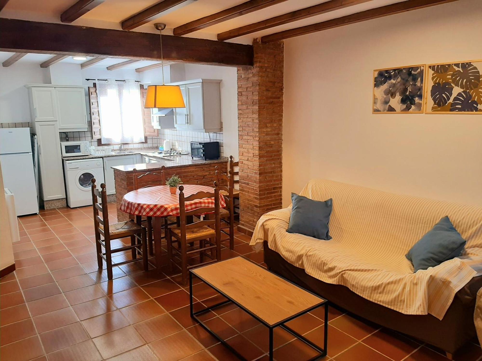 Masia De San Juan - Casas Numero 2 Y 4, Con Piscina En Masia Fortificada Segorbe Eksteriør billede