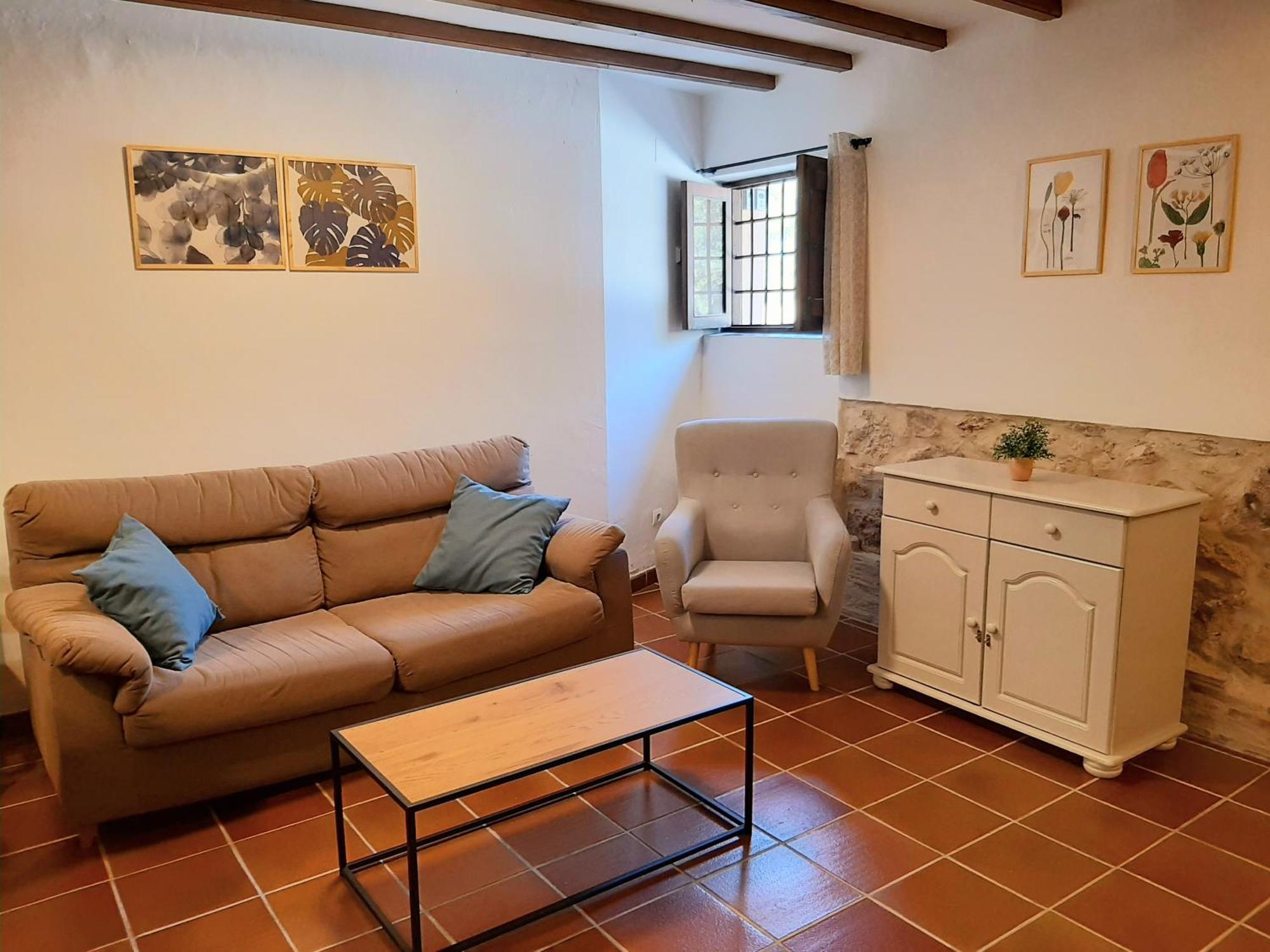 Masia De San Juan - Casas Numero 2 Y 4, Con Piscina En Masia Fortificada Segorbe Eksteriør billede