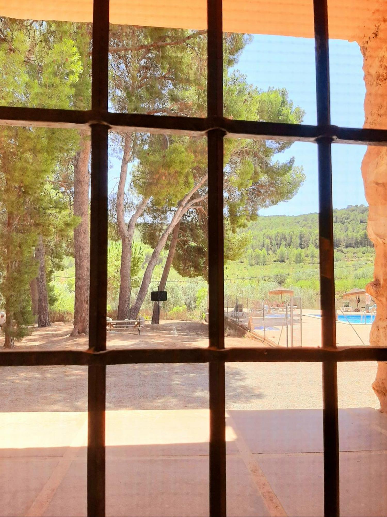 Masia De San Juan - Casas Numero 2 Y 4, Con Piscina En Masia Fortificada Segorbe Eksteriør billede