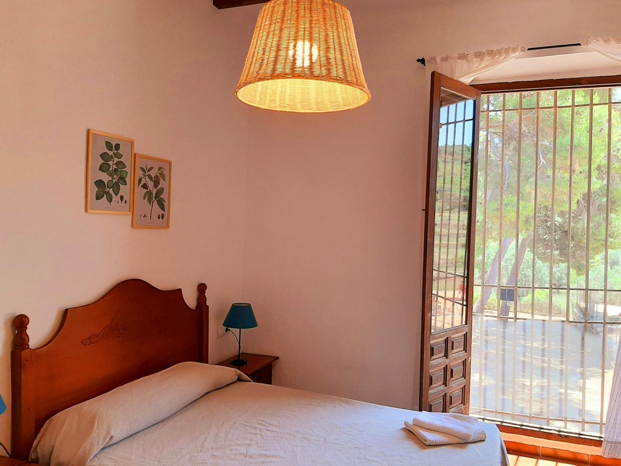 Masia De San Juan - Casas Numero 2 Y 4, Con Piscina En Masia Fortificada Segorbe Eksteriør billede
