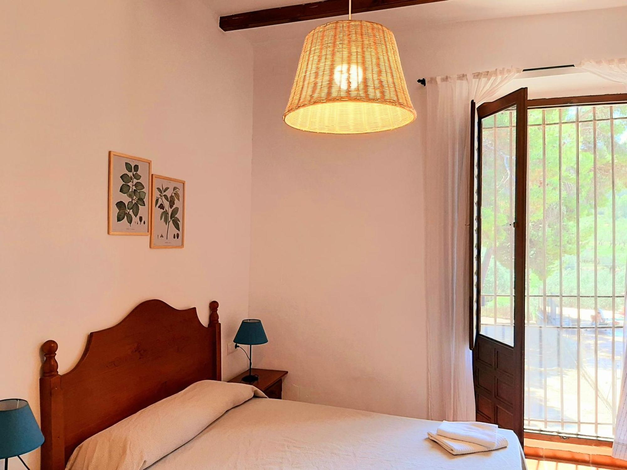 Masia De San Juan - Casas Numero 2 Y 4, Con Piscina En Masia Fortificada Segorbe Eksteriør billede